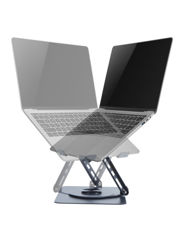 EVOLVEO CoolGuy, stojan pod notebook, 17", záruka 5 rokov, šedý