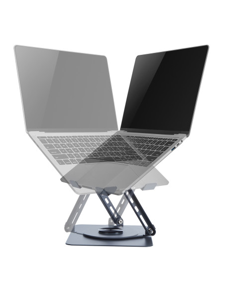 EVOLVEO CoolGuy, stojan pod notebook, 17", záruka 5 rokov, šedý