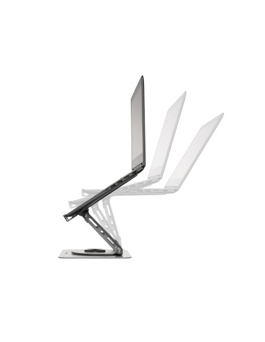 EVOLVEO CoolGuy, stojan pod notebook, 17", záruka 5 rokov, šedý