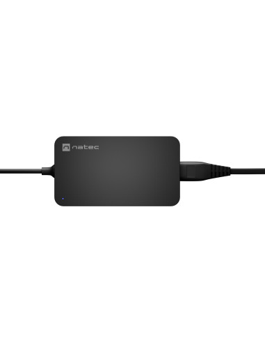Nabíjačka Natec GRAYLING GAN USB-C 65W pre notebooky, tablety, smartfóny