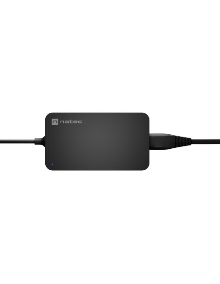 Nabíjačka Natec GRAYLING GAN USB-C 65W pre notebooky, tablety, smartfóny