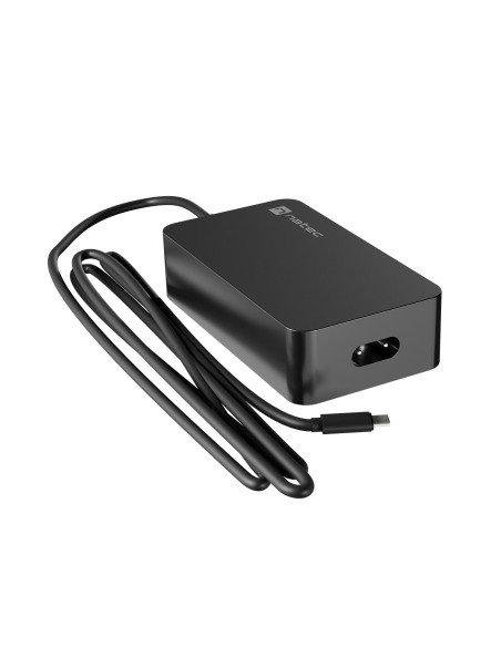 Nabíjačka Natec GRAYLING GAN USB-C 65W pre notebooky, tablety, smartfóny