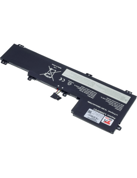 Batéria T6 Power pre Lenovo Yoga Slim 7 Pro 16ACH6, IdeaPad 5 Pro-16ACH6, 4883mAh, 75Wh, 4cell