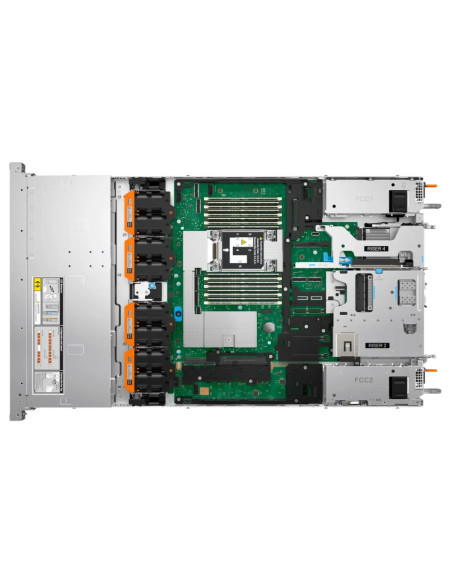 Dell server PowerEdge R470 6507P/32GB/1x480 SSD/6x2,5"/H965i/3NBD Basic/2x 1100W