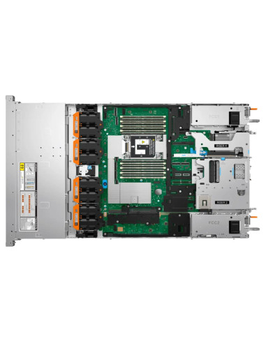 Dell server PowerEdge R470 6517P/32GB/2x480 SSD/6x2,5"/H965i/3NBD Basic/2x 1100W
