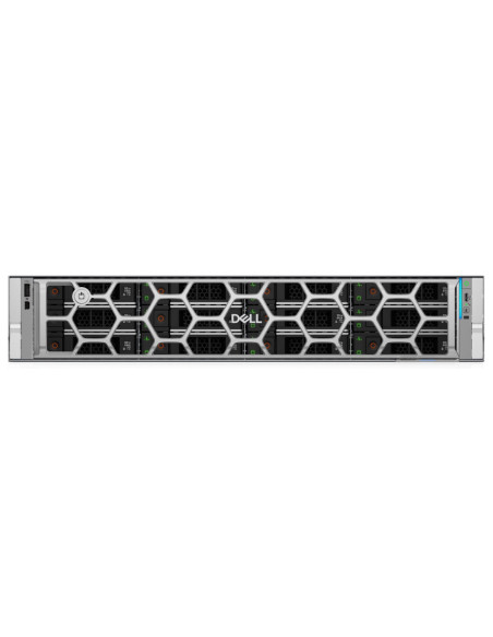 Dell server PowerEdge R570 6507P/32GB/1x960 SSD/16x2,5"/H965i/3NBD Basic/2x 1100W