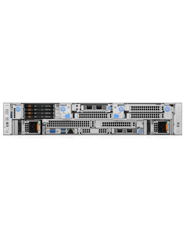 Dell server PowerEdge R570 6507P/32GB/1x960 SSD/16x2,5"/H965i/3NBD Basic/2x 1100W