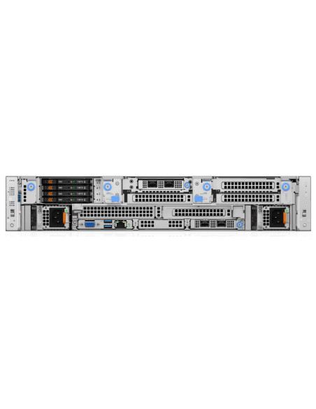 Dell server PowerEdge R570 6507P/32GB/1x960 SSD/16x2,5"/H965i/3NBD Basic/2x 1100W