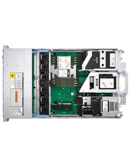 Dell server PowerEdge R570 6517P/32GB/1x960 SSD/16x2,5"/H965i/3NBD Basic/2x 1100W