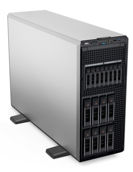 Dell server PowerEdge T560 4514Y/32G/1x480 GB SSD/8x3,5"/H755/2x1100W/3Y NBD