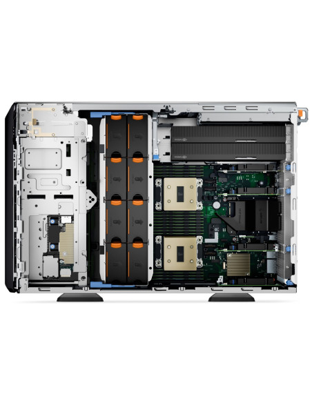 Dell server PowerEdge T560 4510/32G/1x480 GB SSD/8x3,5"/H755/2x1100W/3Y NBD