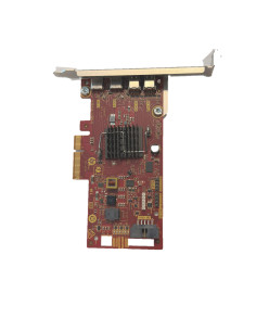 HP Dual TBT5 PCIe x4 Low Profile Card