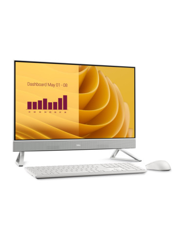 Dell/27 All-in-One EC27250/27"/FHD/T/7-150U/32GB/1TB/Intel int/W11P/Biela/3RNBD