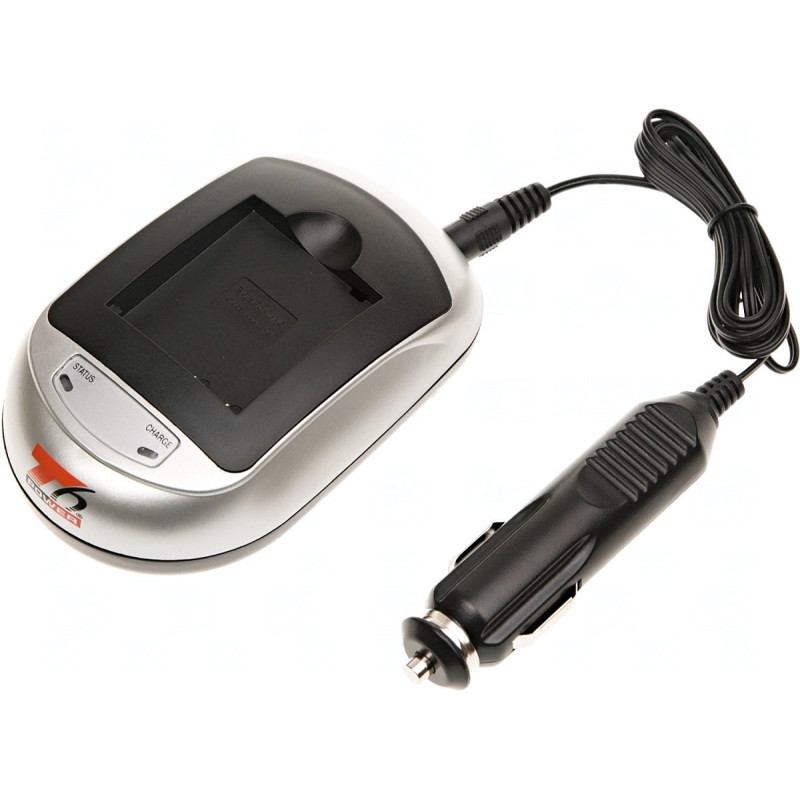 Nabíjačka T6 power Canon NB-6L, NB-6LH, 230V, 12V, 1A