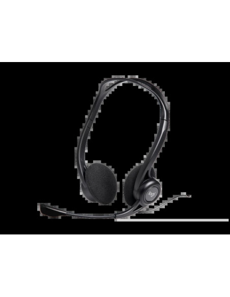 akcie Logitech PC 960 Stereo Headset, USB _