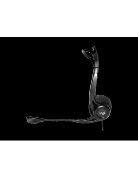 akcie Logitech PC 960 Stereo Headset, USB _
