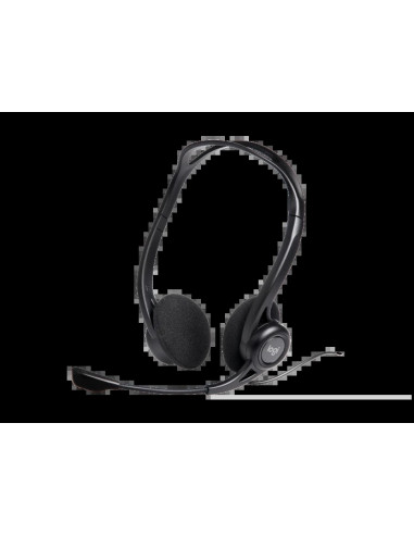 akcie Logitech PC 960 Stereo Headset, USB _