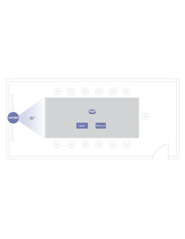 Yealink MVC640 Video Microsoft Teams Rooms systém