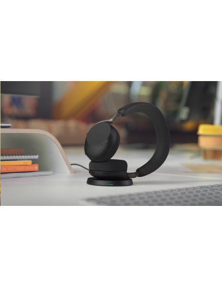 Jabra Evolve3 75, MS, Link390c, Black, WLC Chrg