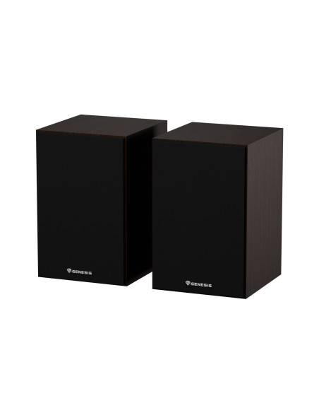 Herné reproduktory Genesis ARSEN 302BT/Stereo/20W/Hnedá