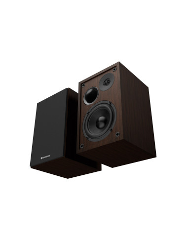Herné reproduktory Genesis ARSEN 302BT/Stereo/20W/Hnedá