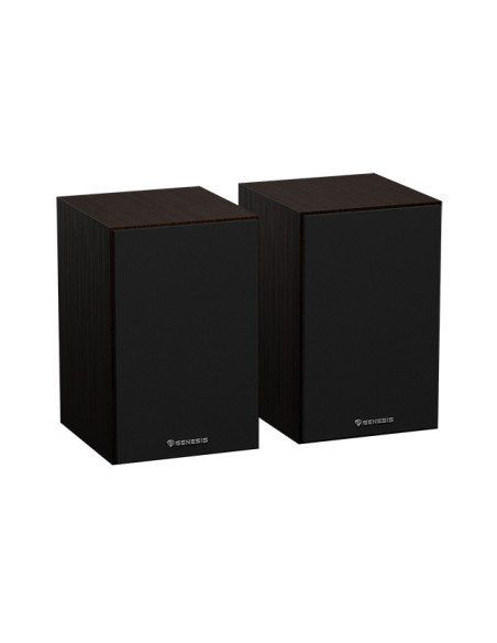 Herné reproduktory Genesis ARSEN 302BT/Stereo/20W/Hnedá