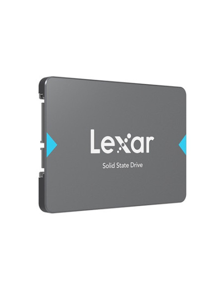 Lexar NQ100/256GB/SSD/2.5"/SATA/Šedá/3R