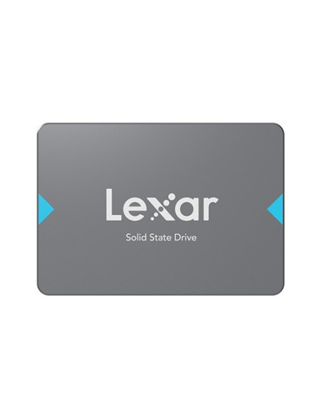 Lexar NQ100/512GB/SSD/2.5"/SATA/Sivá/3R