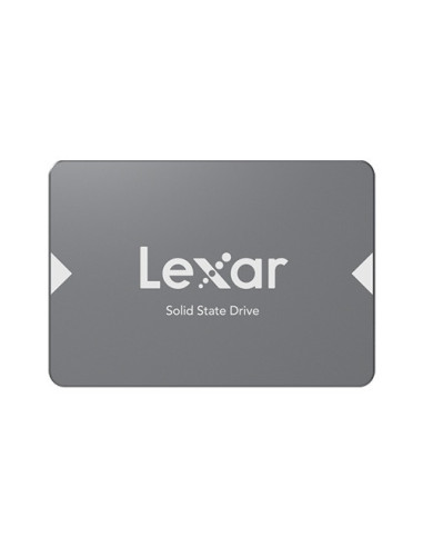Lexar NS100/128GB/SSD/2.5"/SATA/Šedá/3R