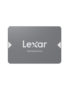 Lexar NS100/256GB/SSD/2.5"/SATA/Šedá/3R