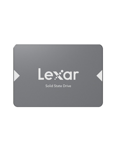 Lexar NS100/256GB/SSD/2.5"/SATA/Šedá/3R