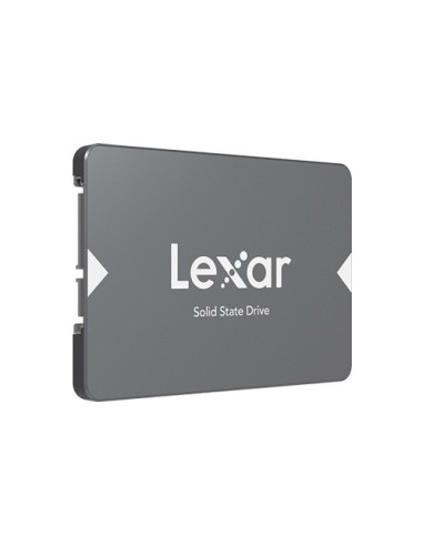 Lexar NS100/512GB/SSD/2.5"/SATA/Šedá/3R
