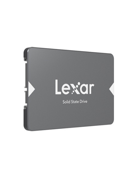 Lexar NS100/2TB/SSD/2.5"/SATA/Sivá/3R