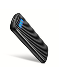 AXAGON EEM2-SC, USB-C 10Gbps externý box pre M.2 NVMe SSD, bezskrutkový, rebrovaný hliník