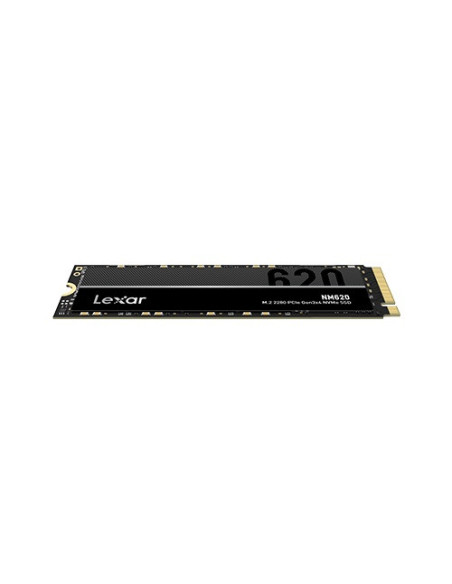 Lexar NM620/512GB/SSD/M.2 NVMe/Čierna/5R