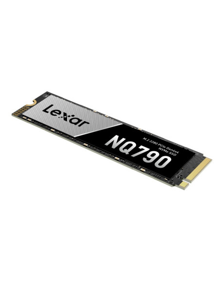 Lexar NQ790/512GB/SSD/M.2 NVMe/Sivá/5R