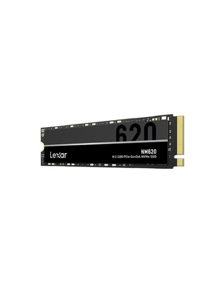 Lexar NM620/256GB/SSD/M.2 NVMe/Čierna/5R