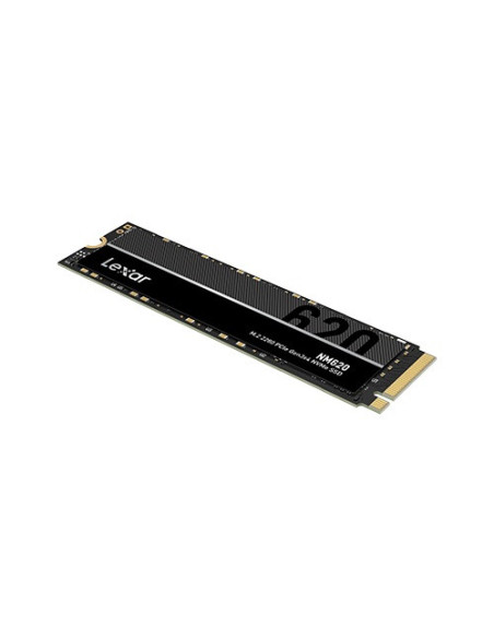 Lexar NM620/256GB/SSD/M.2 NVMe/Čierna/5R
