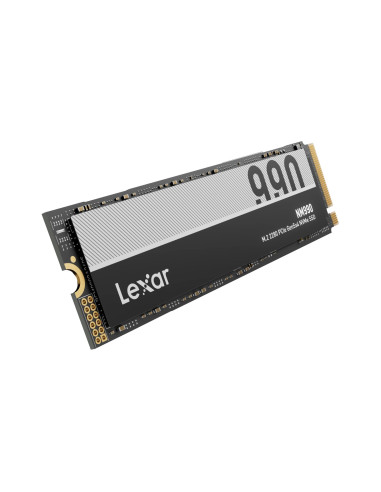 Lexar NM990/2TB/SSD/M.2 NVMe/Sivá/5R
