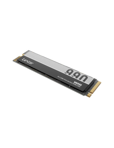 Lexar NM990/2TB/SSD/M.2 NVMe/Sivá/5R