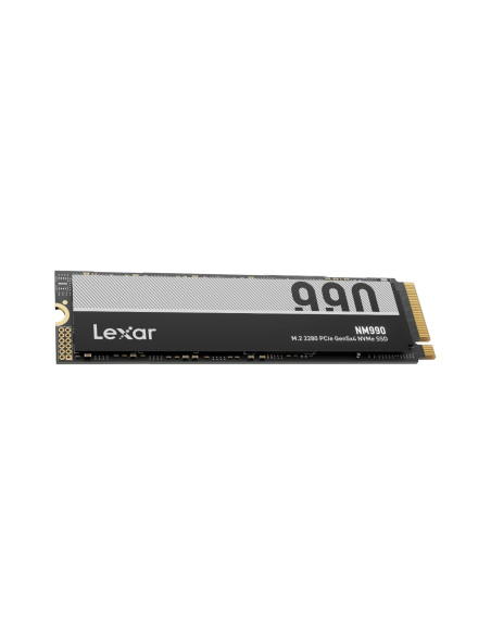 Lexar NM990/2TB/SSD/M.2 NVMe/Sivá/5R