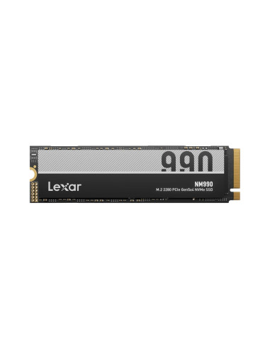 Lexar NM990/4TB/SSD/M.2 NVMe/Sivá/5R