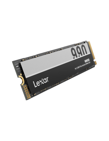 Lexar NM990/4TB/SSD/M.2 NVMe/Sivá/5R