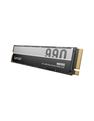 Lexar NM990/4TB/SSD/M.2 NVMe/Sivá/5R