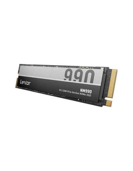 Lexar NM990/4TB/SSD/M.2 NVMe/Sivá/5R