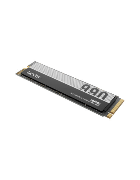 Lexar NM990/4TB/SSD/M.2 NVMe/Sivá/5R