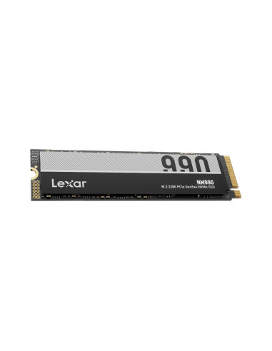 Lexar NM990/4TB/SSD/M.2 NVMe/Sivá/5R