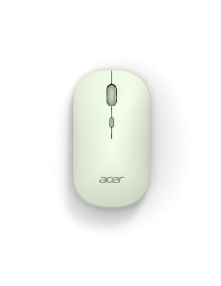Acer AMR130/Ergonomická/Optická/1 600 DPI/USB+BT/Zelená