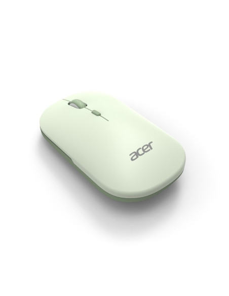 Acer AMR130/Ergonomická/Optická/1 600 DPI/USB+BT/Zelená