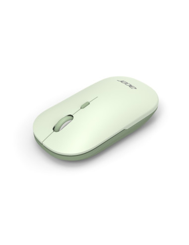 Acer AMR130/Ergonomická/Optická/1 600 DPI/USB+BT/Zelená
